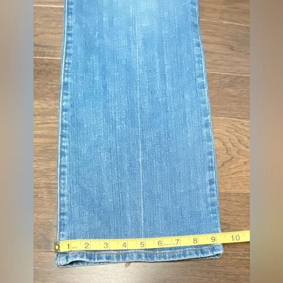 Levi's Low Boot Cut 545 Jeans Light Wash Size 14 Medium - Picture 14 of 14